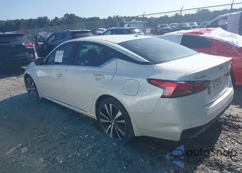 2021 Nissan Altima Sr Fwd from USA, damaged, VIN 1N4BL4CV9MN404718